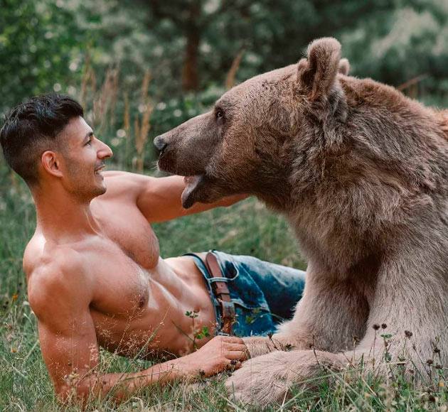 Гей Секс Американские Мужчины Медведи