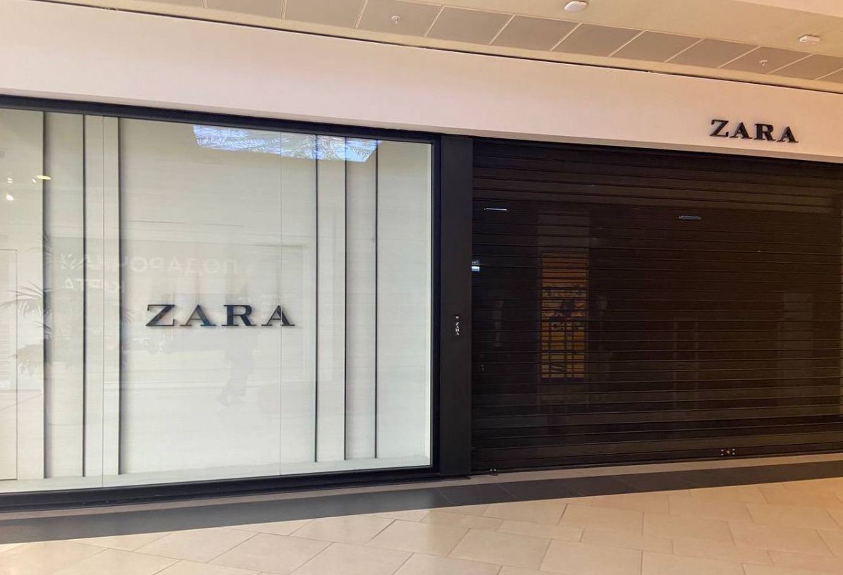 Магазин Zara Новокузнецк