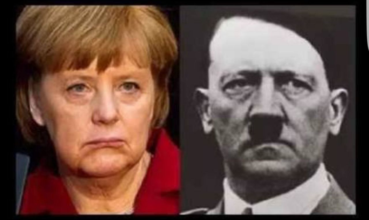 Ангела Меркель внучка Гитлера