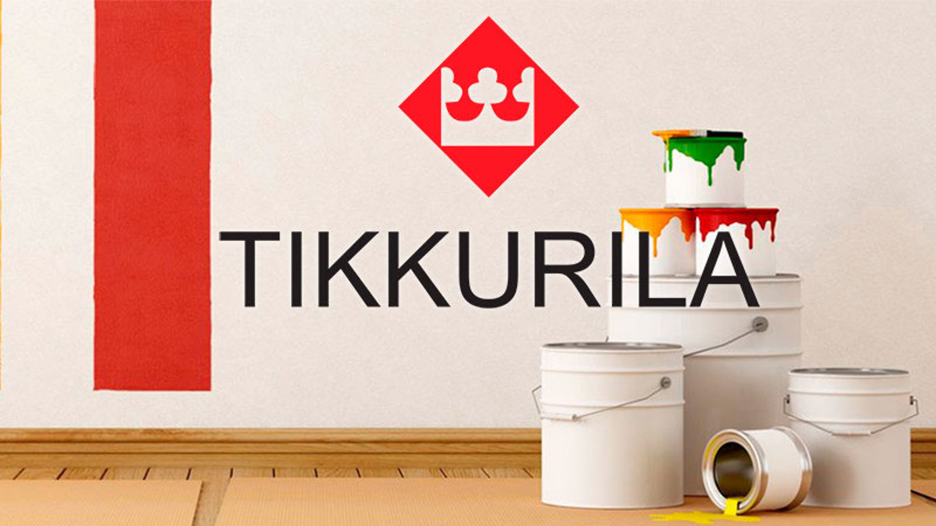 Tikkurila реклама