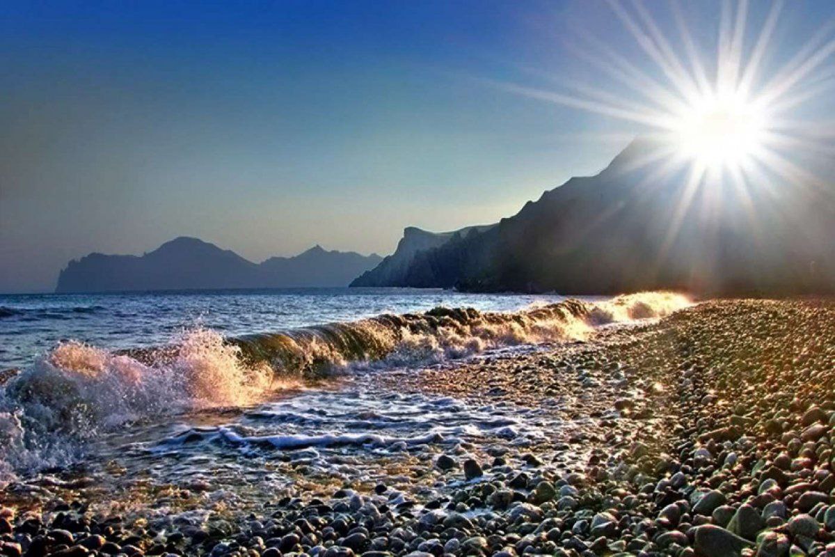 Лето Море Солнце