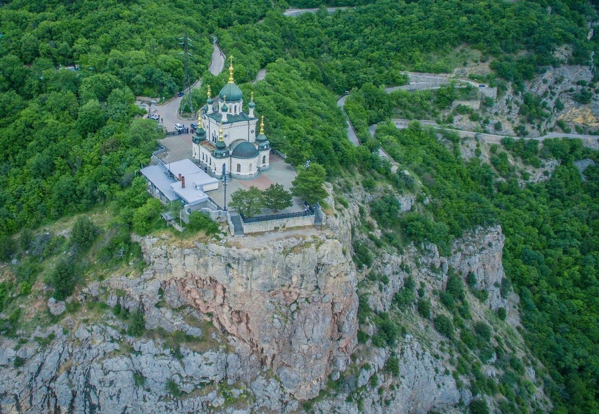 Церковь Форос в Крыму