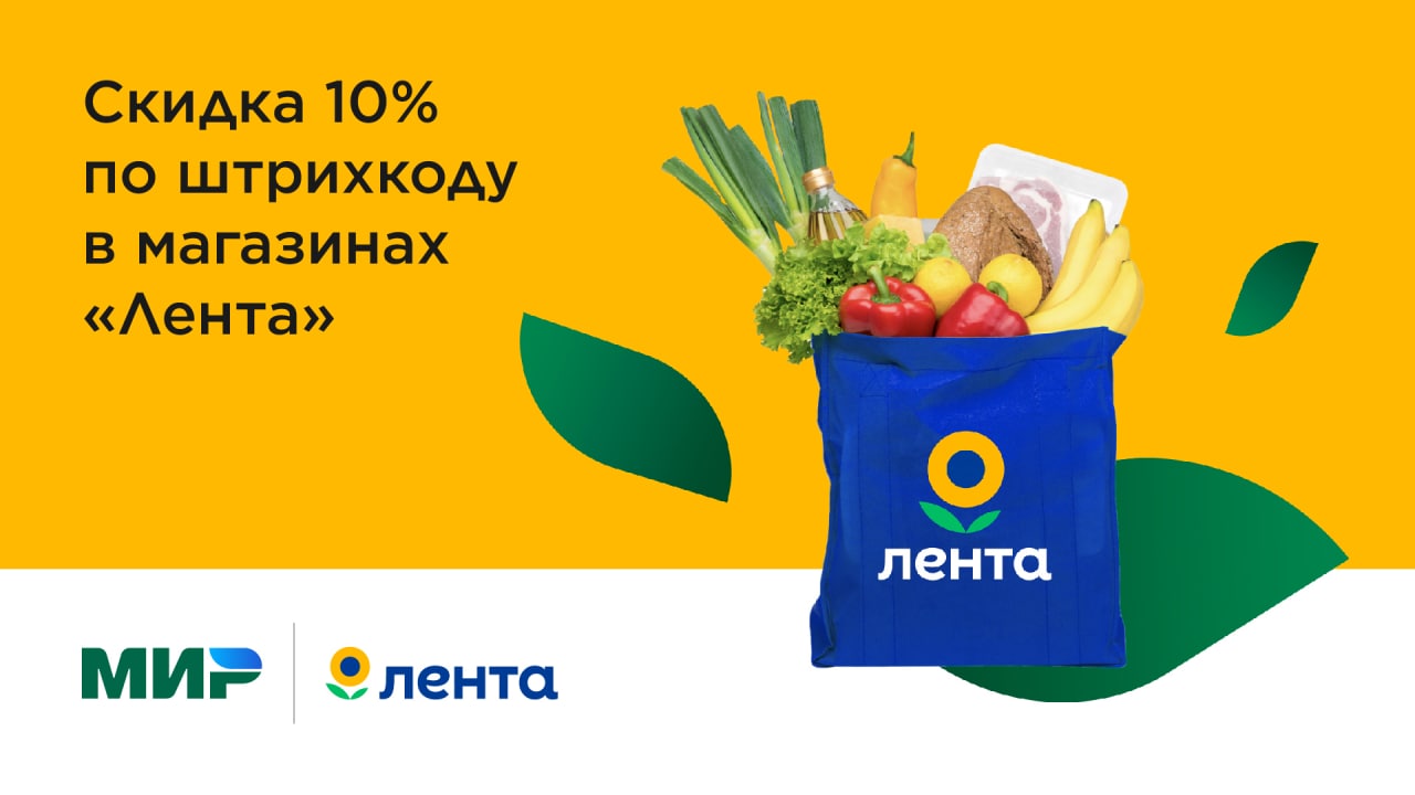 Карта мир продуктовая