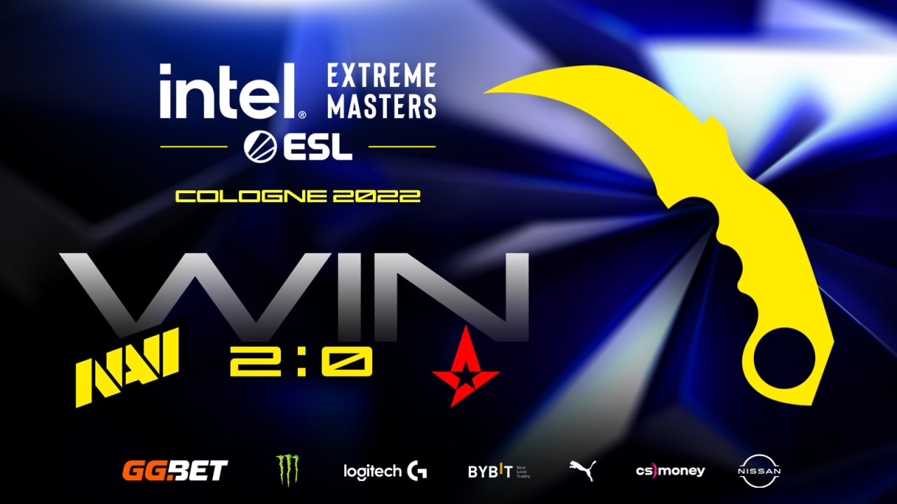 Extreme masters. Navination.