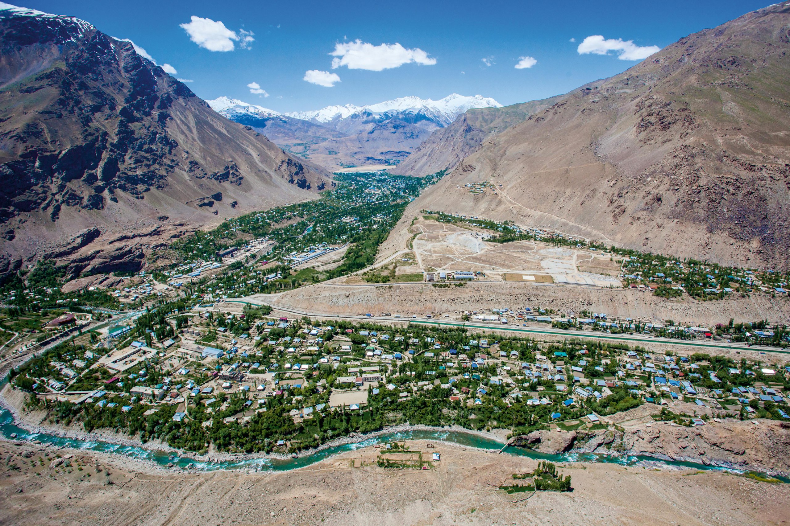 Горный Бадахшан Памир Хорог