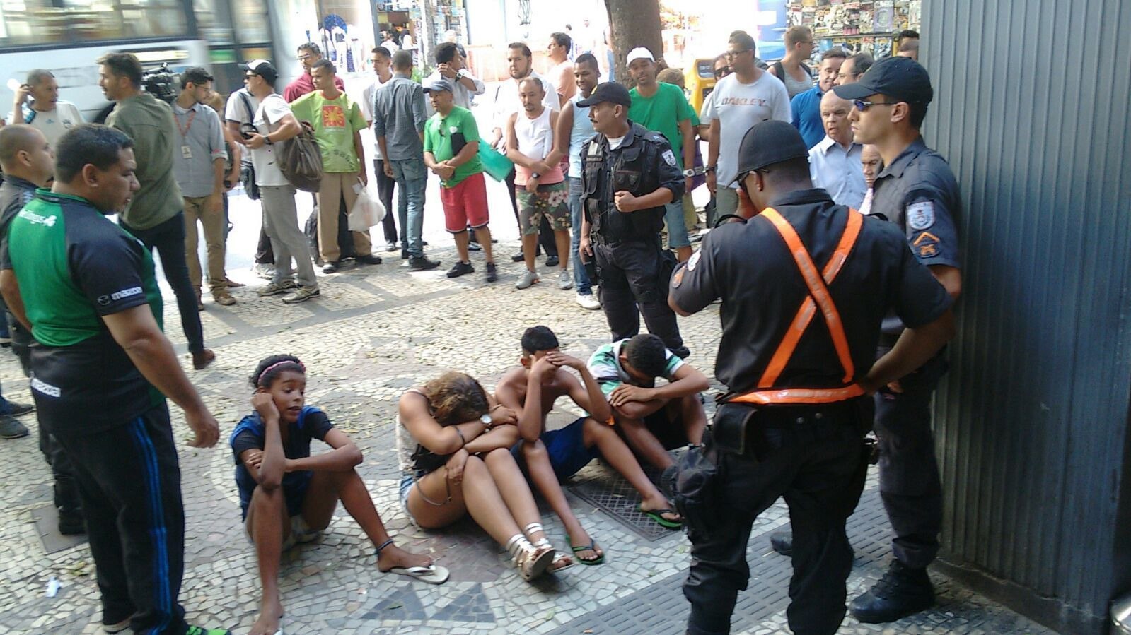 Фавелы Рио де Жанейро бандиты