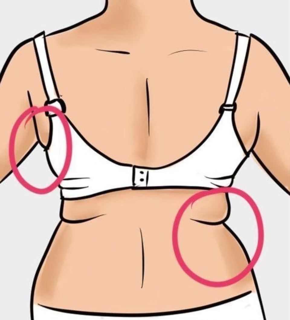 как избавиться жира на груди у женщин фото 98