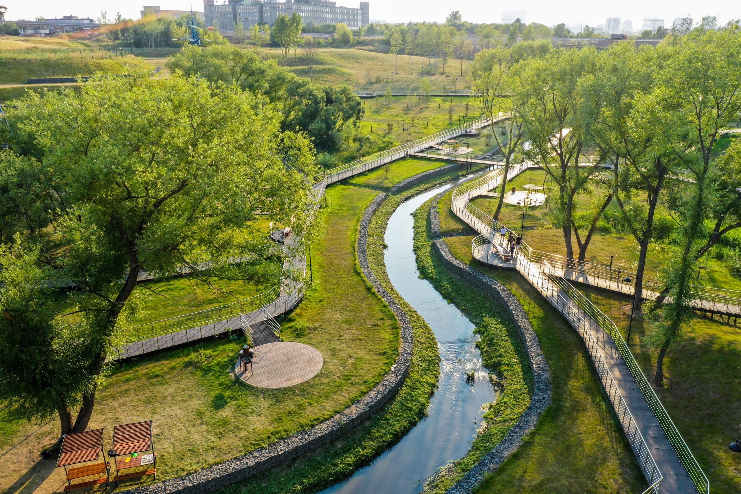 экологический парк лихоборка