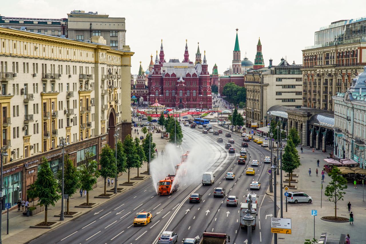 хозяйство москвы