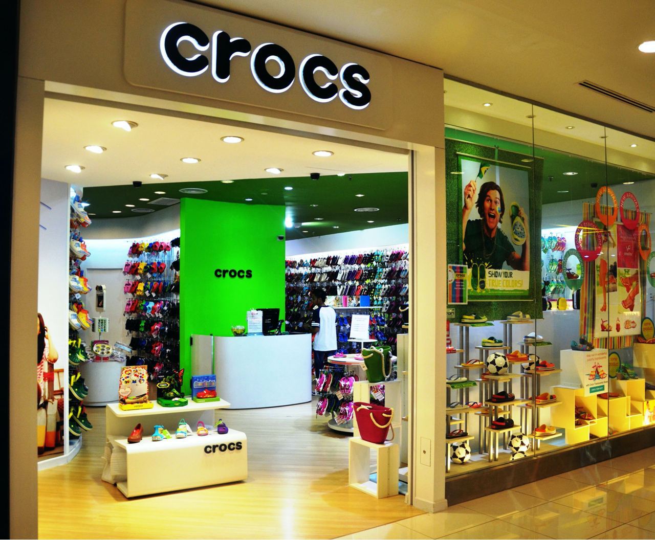 Croc's. Магазин ,, кроксы