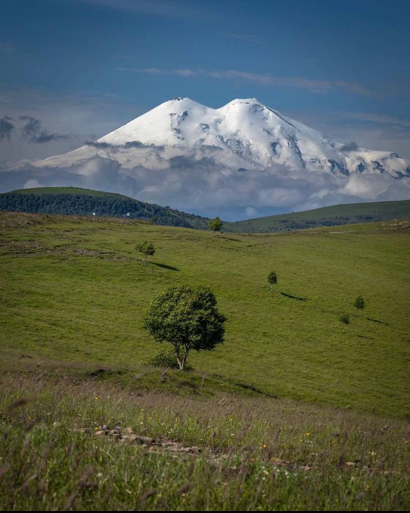 Западная вершина Эльбруса