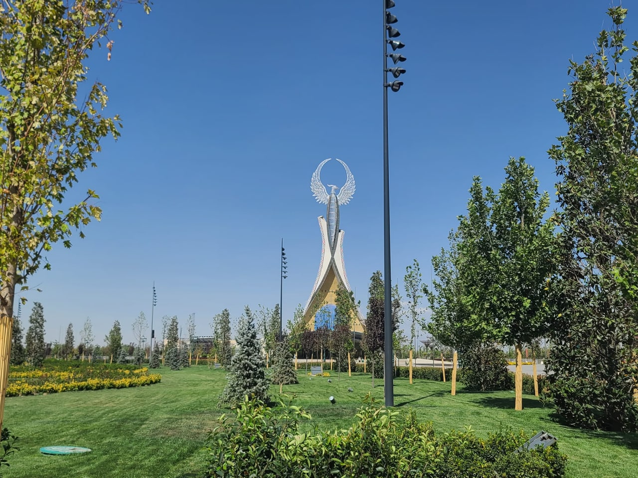 парк новый узбекистан