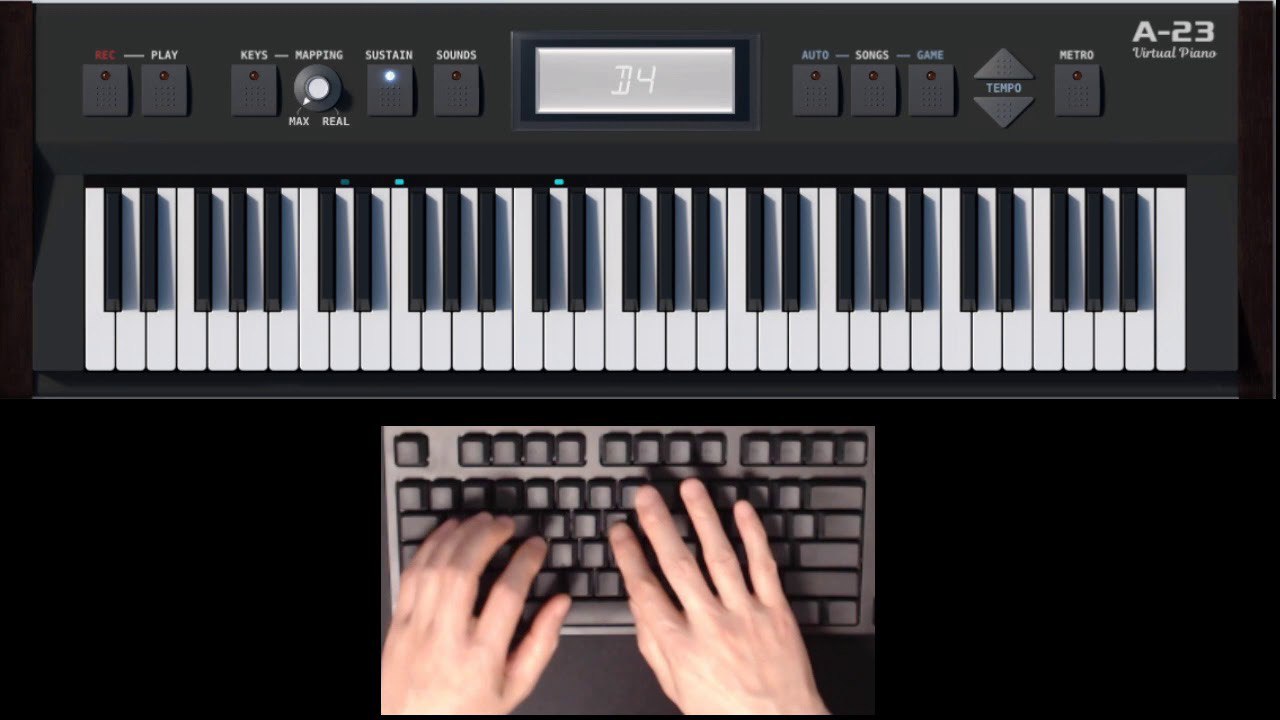 Синтезатор играть видео. Виртуальный синтезатор. Виртуальное пианино. Моя игра на пианино. Пианино виртуальное играть на клавиатуре.