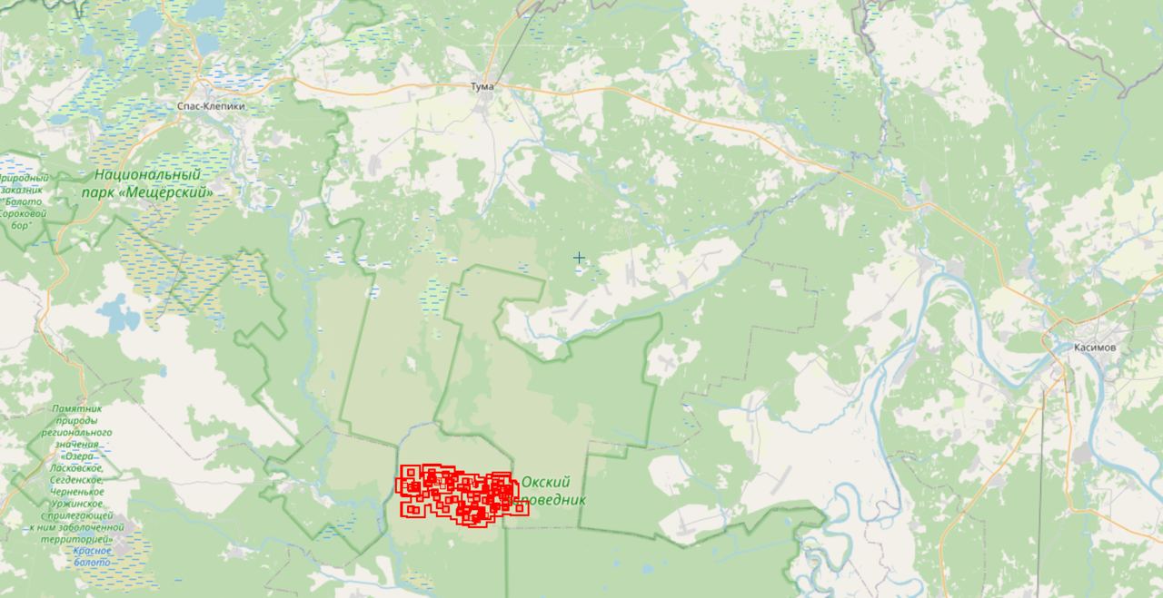 Публичная кадастровая карта клепиковского района рязанской области