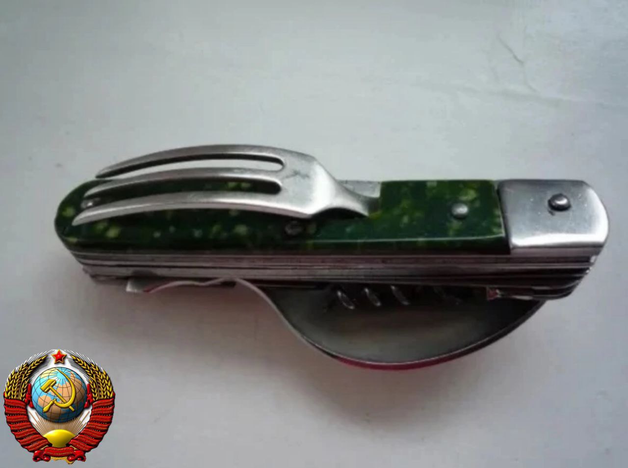 Нож ложка вилка Стиз СССР