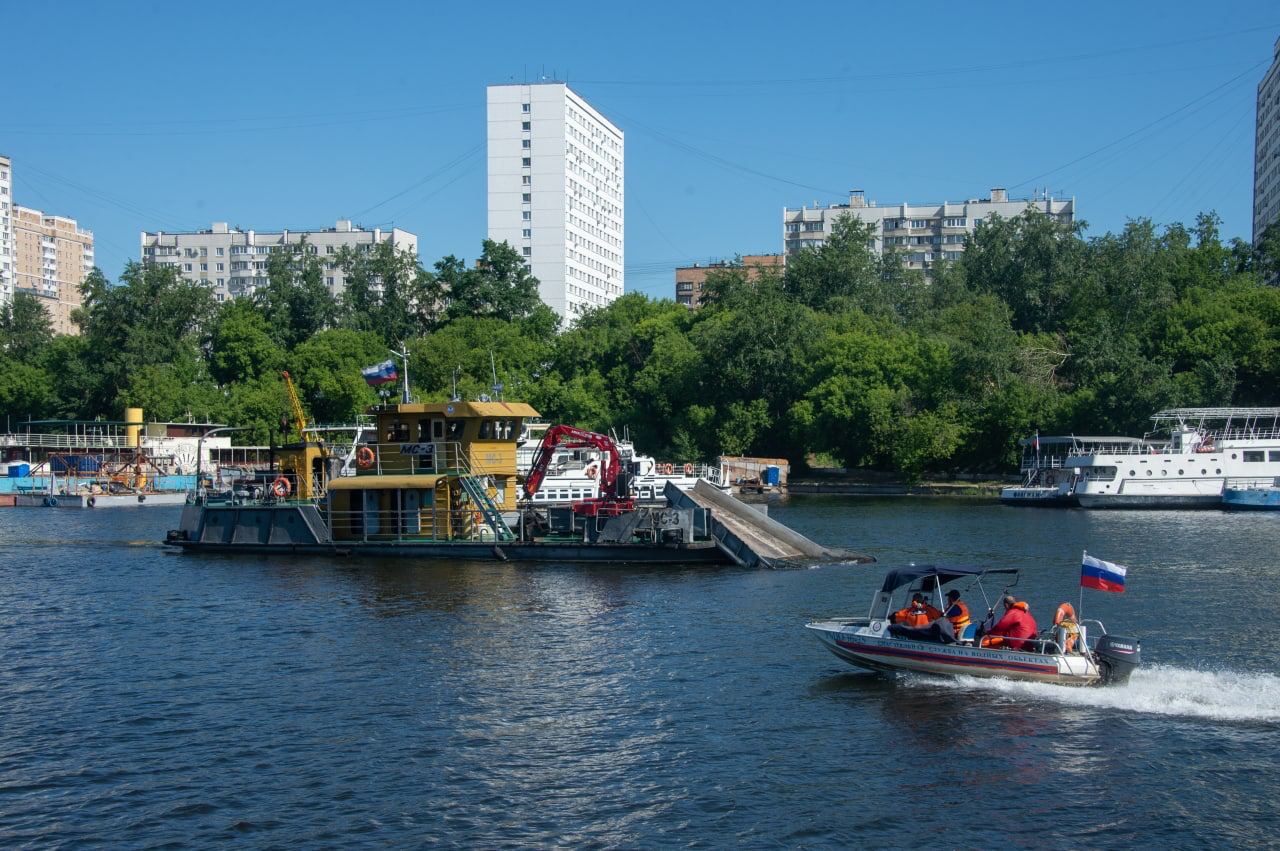 причал москва