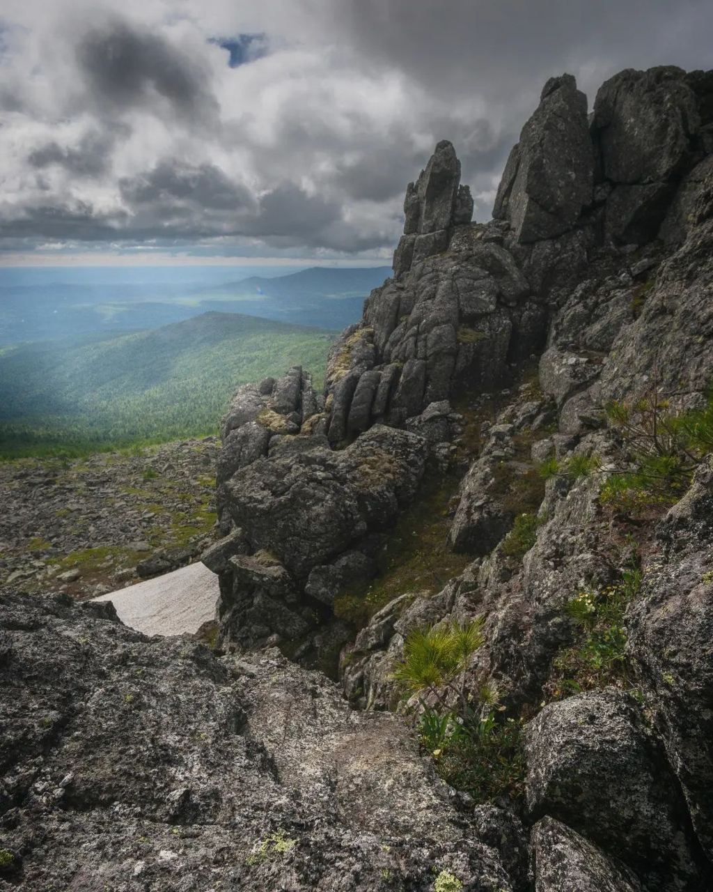 красивые места на урале