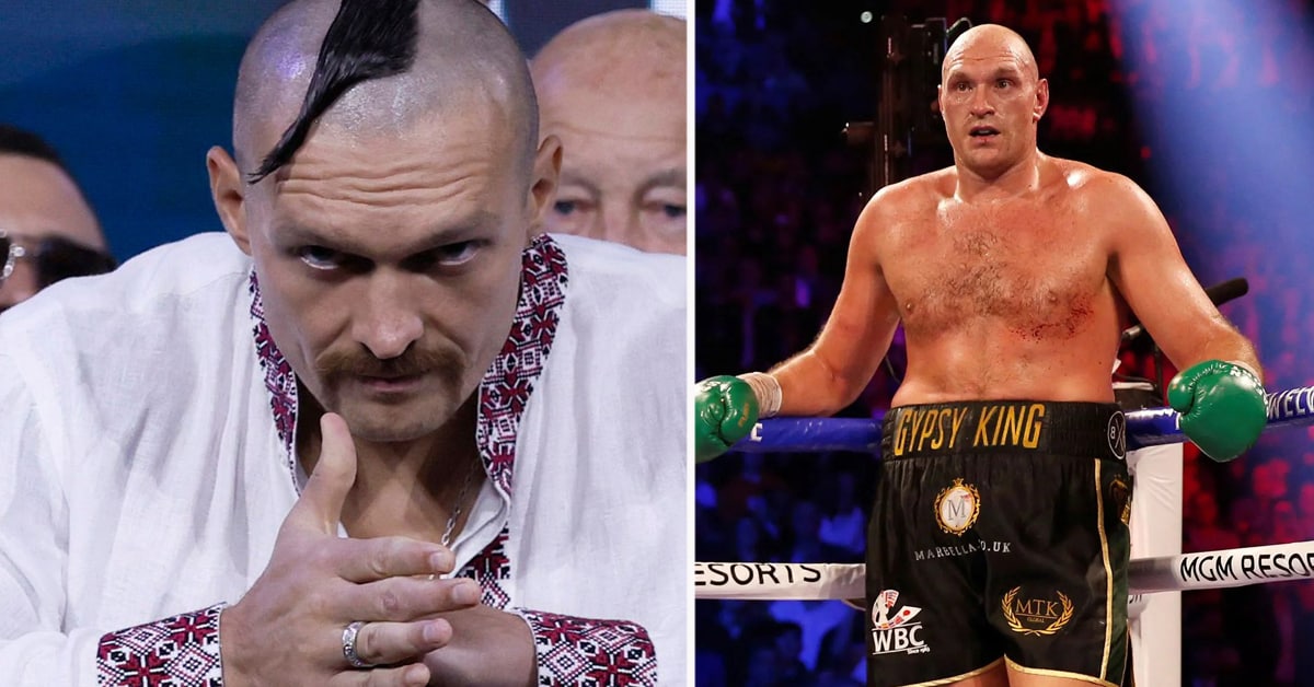 Tyson Fury 2021