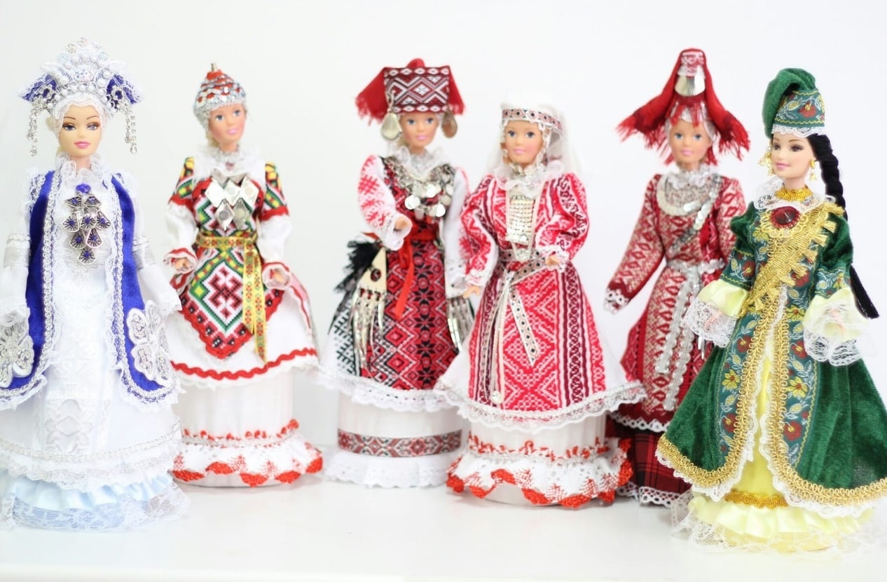 Игровые куклы народов Поволжья