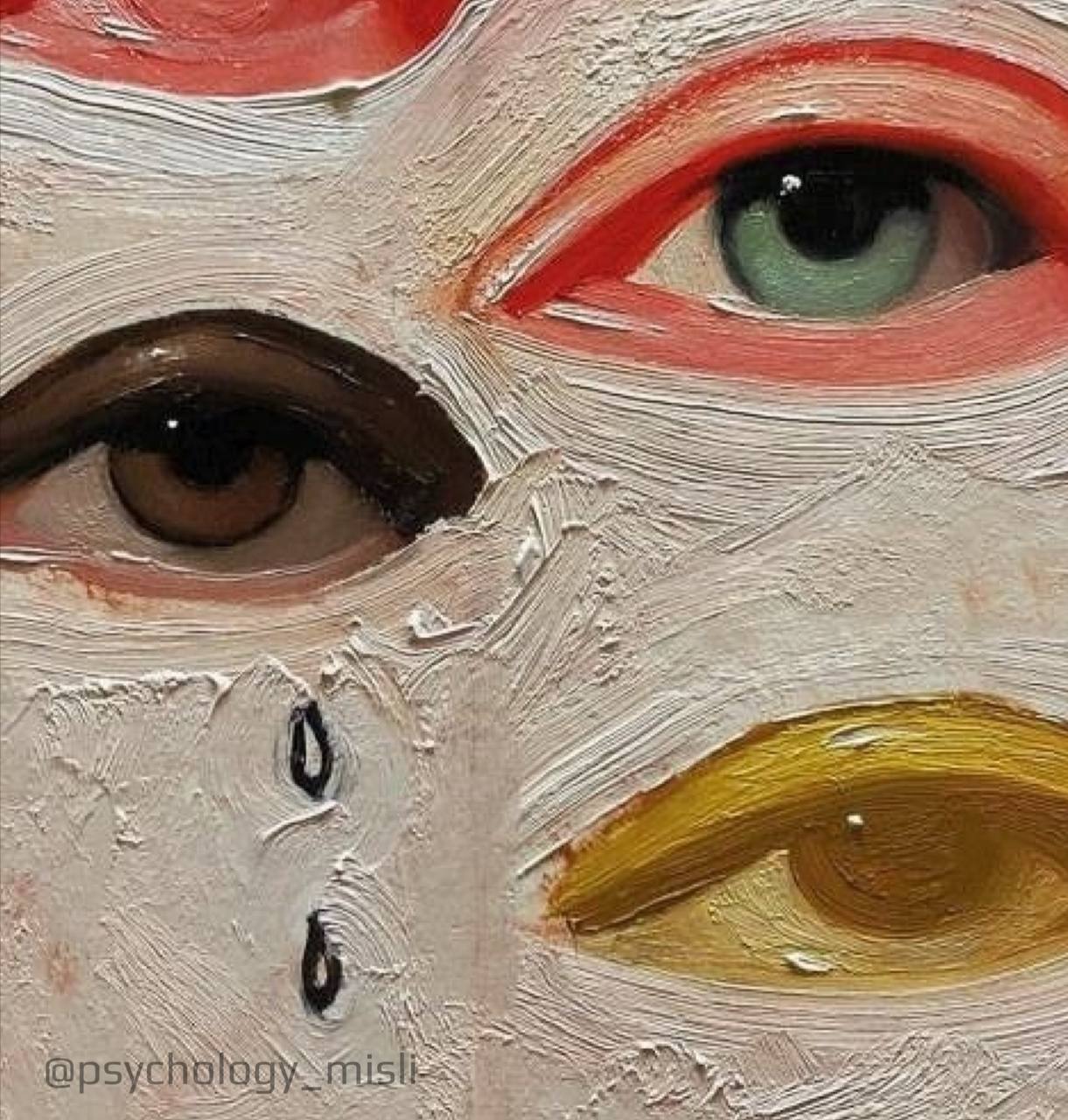 Глаза в современном искусстве