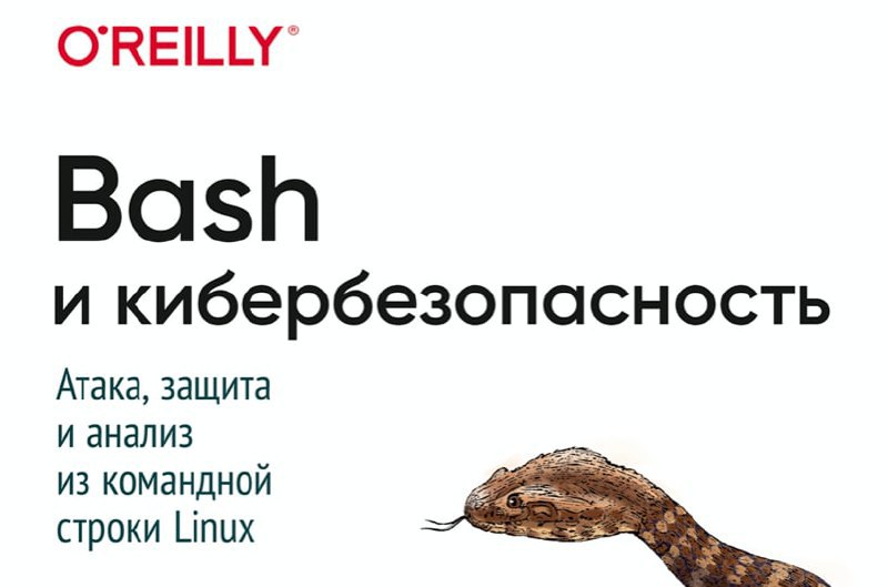 Баш книги. Книга Bash и кибербезопасность.