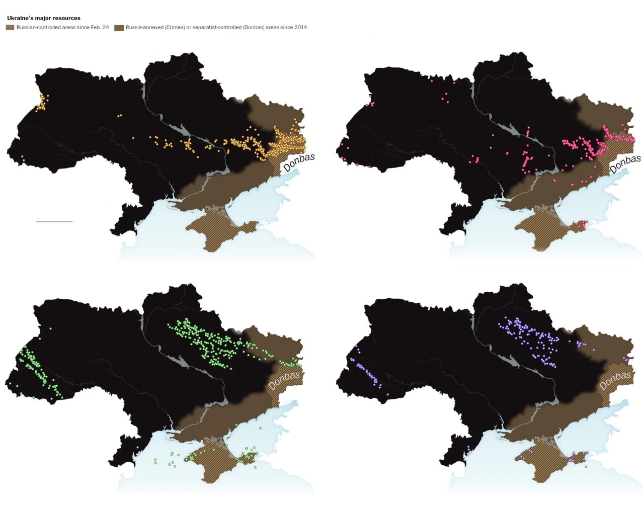 Новая карта захвата украины