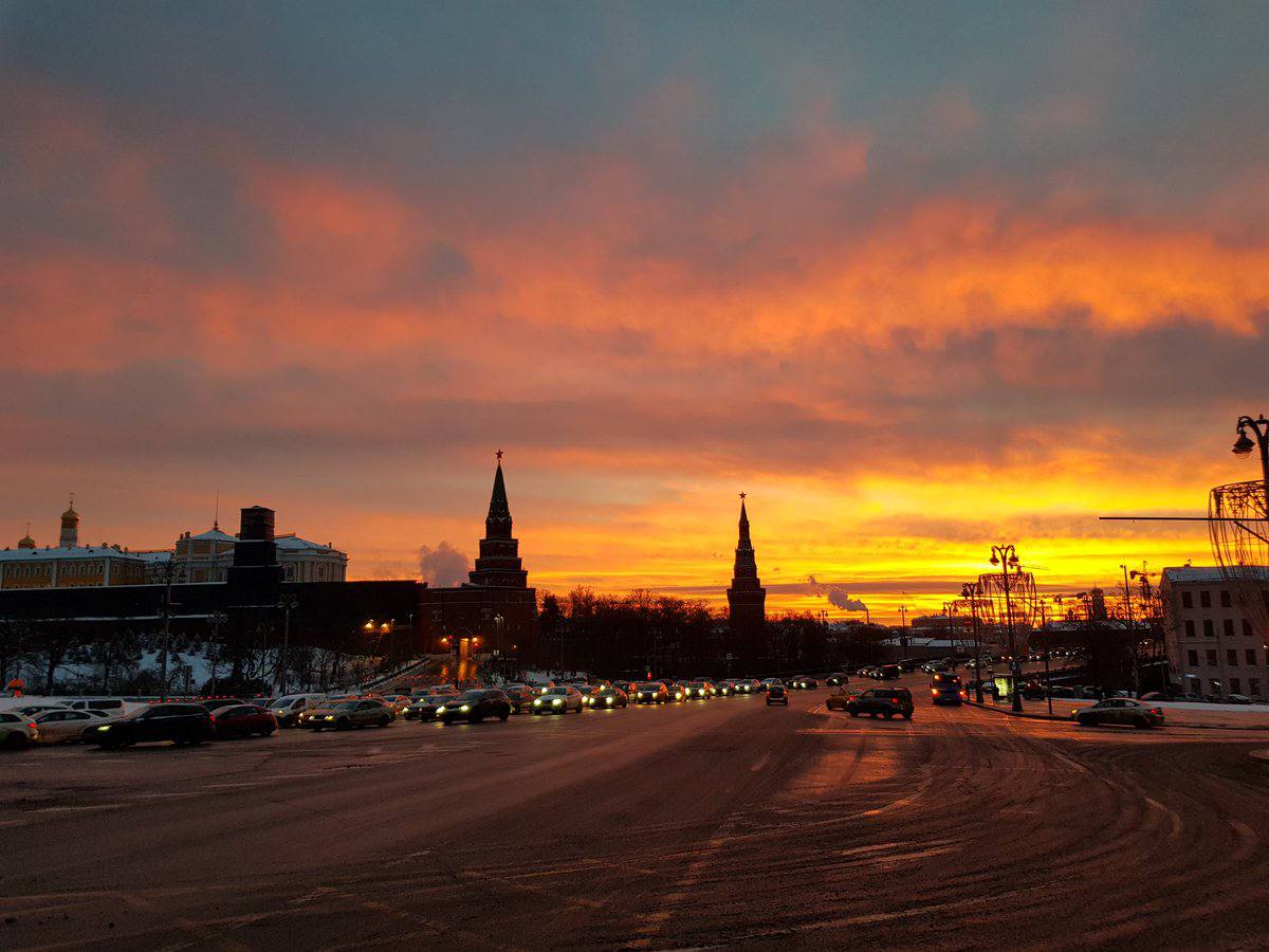 Рассвет сегодня фото