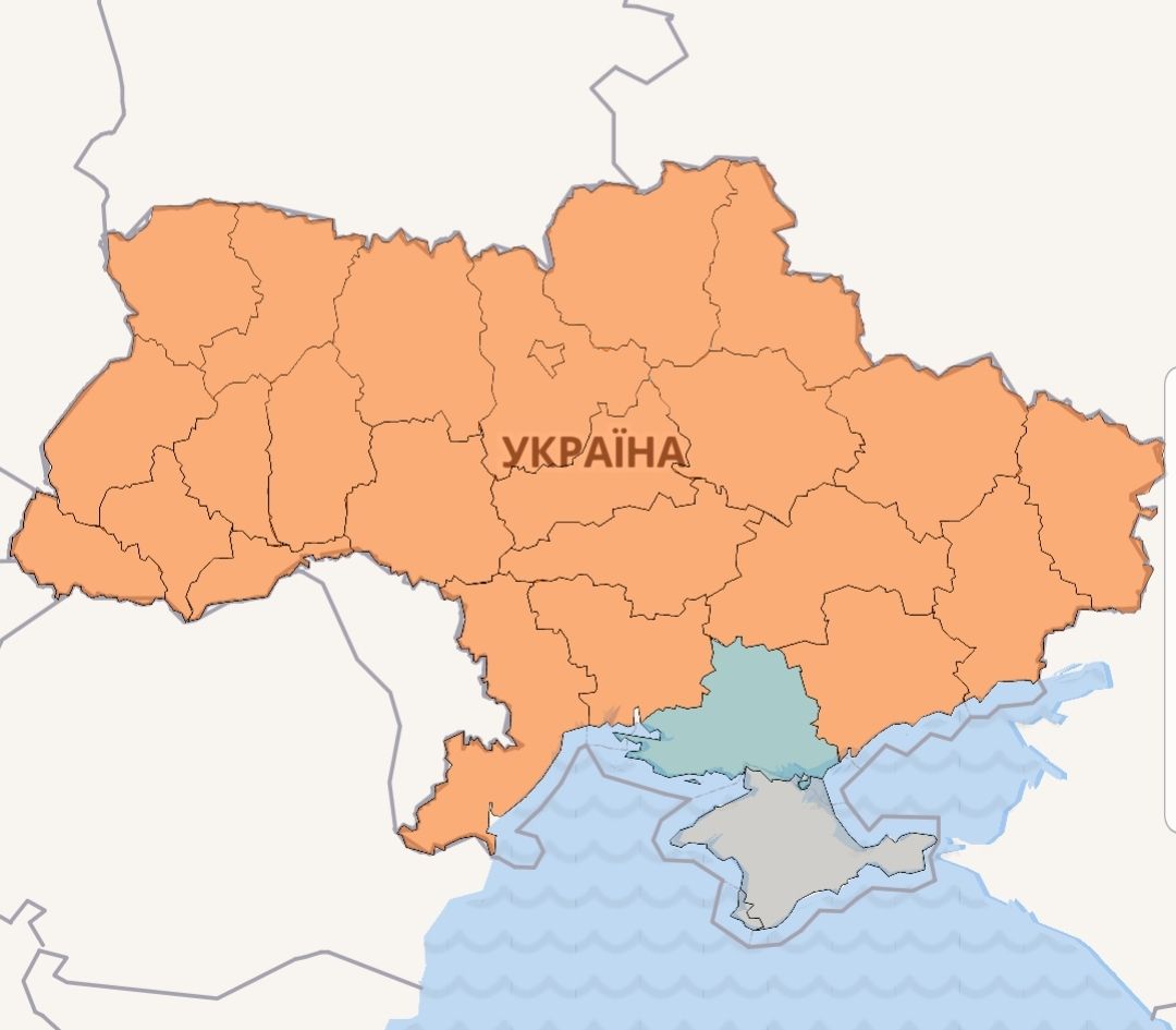 Карта поверенных тревог. Территория Украины. Карта Украины. Территория Украины на данный момент. Украинская карта.