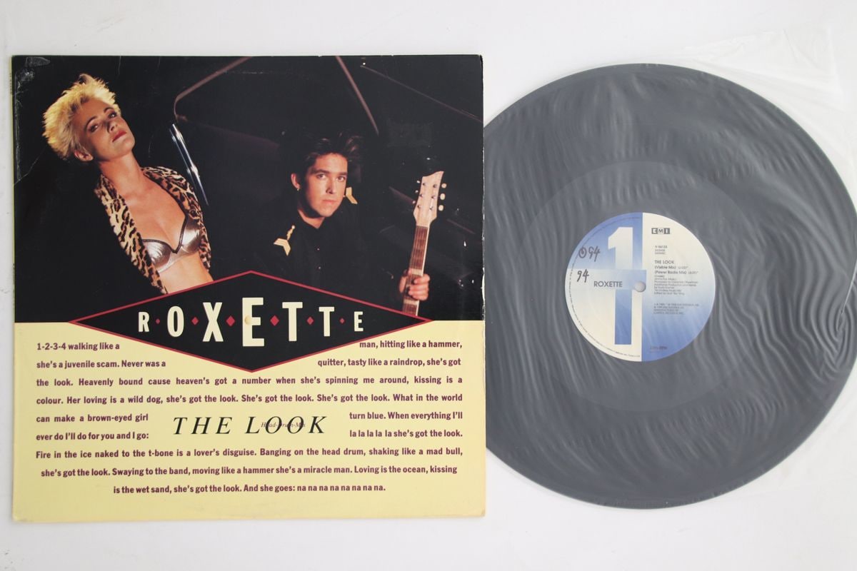 Песня the look roxette. Пластинка Roxette 1988. Пластинка Roxette 1989. Винил Roxette. .Альбом look Sharp! 1988...