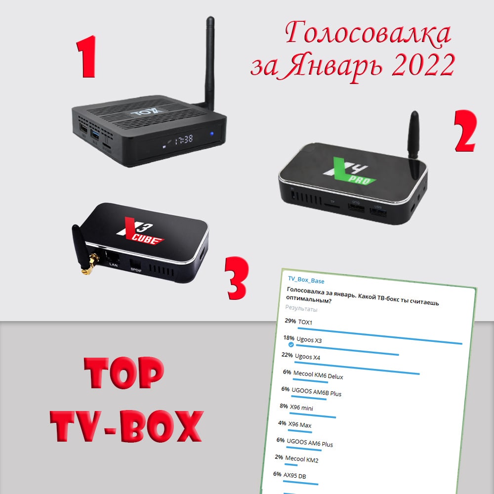 Tox1 tv box