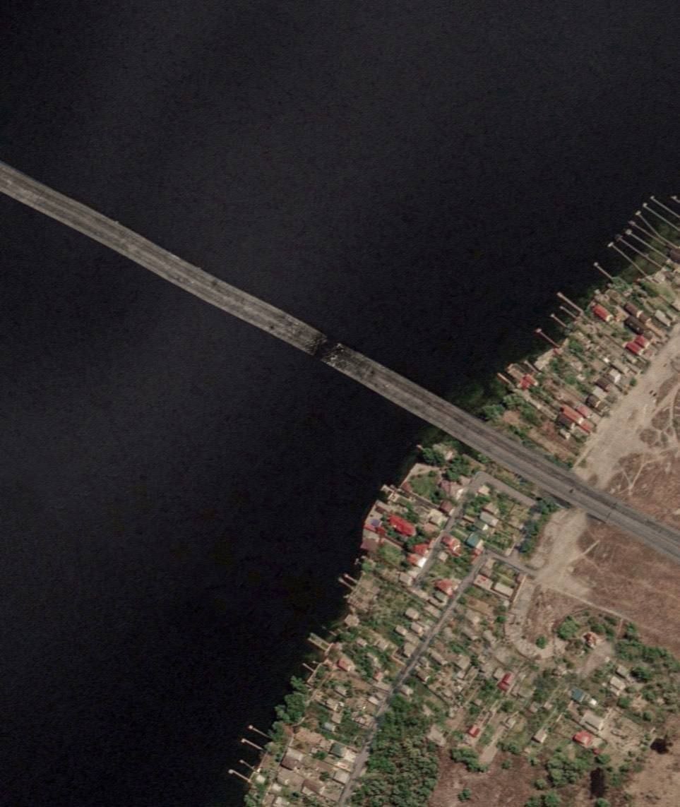 антоновский мост в херсоне