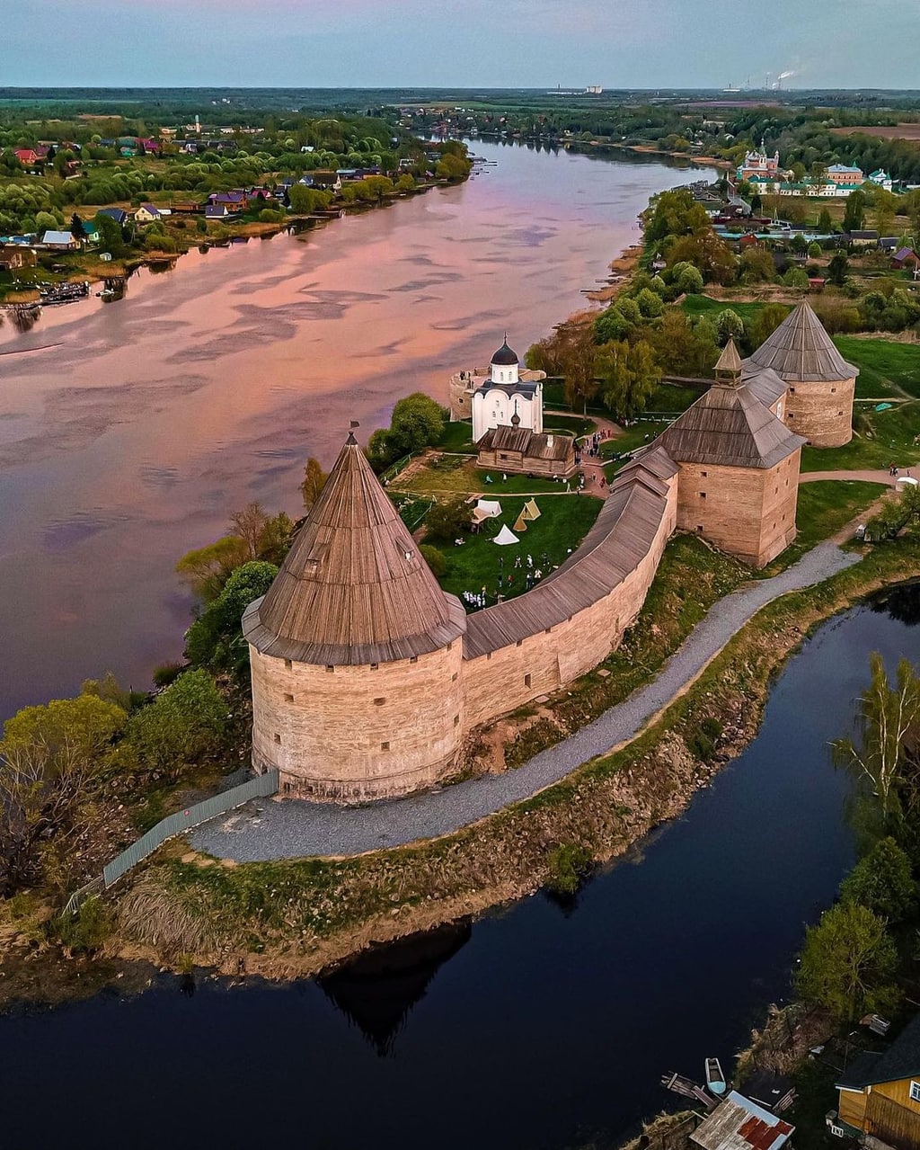 Старая ладога старые фото