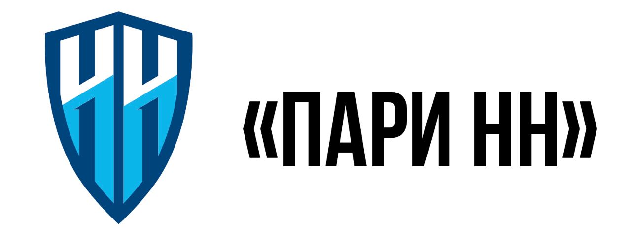 Фк пари нн. ФК НН логотип. Пари НН эмблема. Логотип футбольный клуб «пари Нижний Новгород».