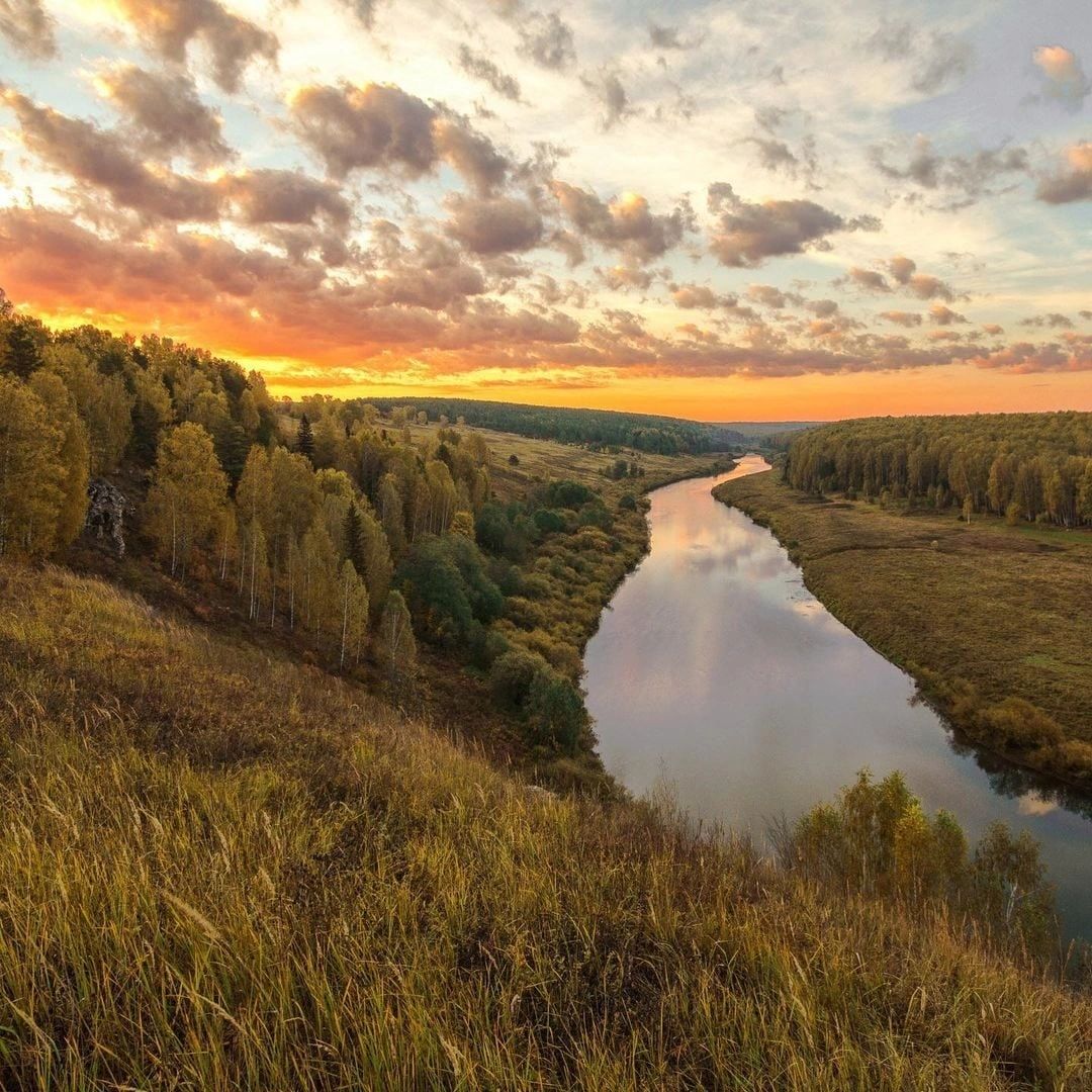 Река Немда Костромская область