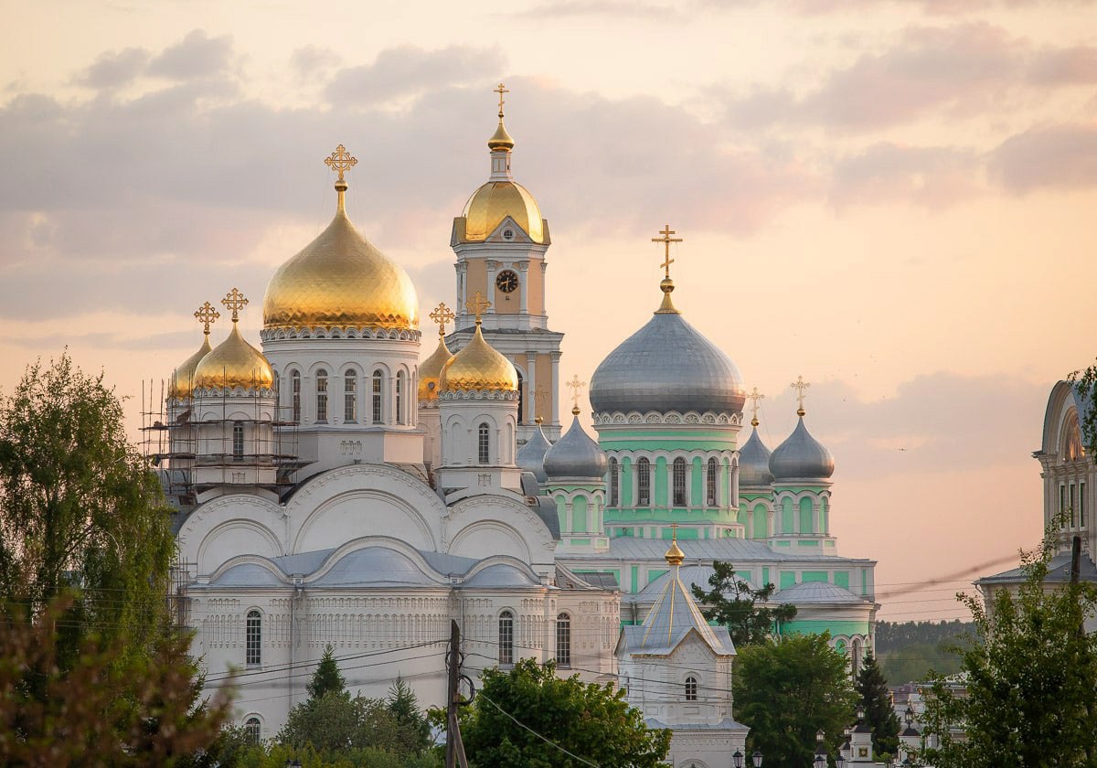 Астрахань Дивеево