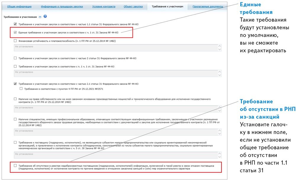 Части 1.1 статьи 30 закона 44 фз