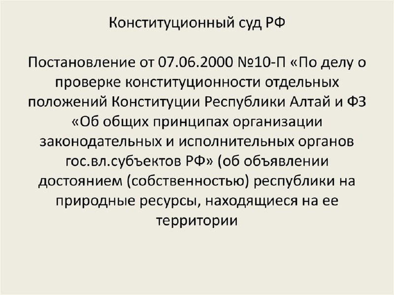 Постановления КС РФ от 11.04.2023 №16-п.