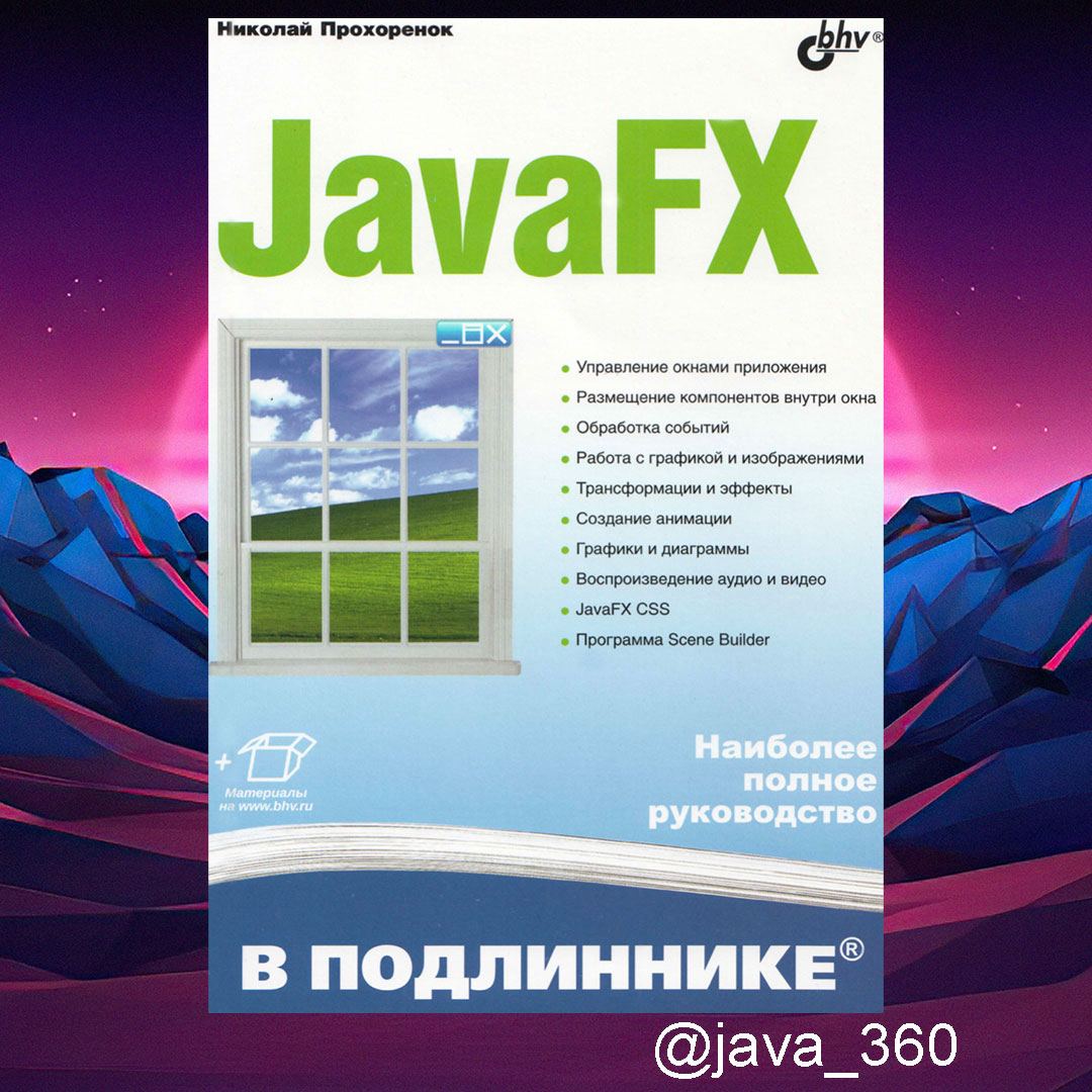 Книги по java.