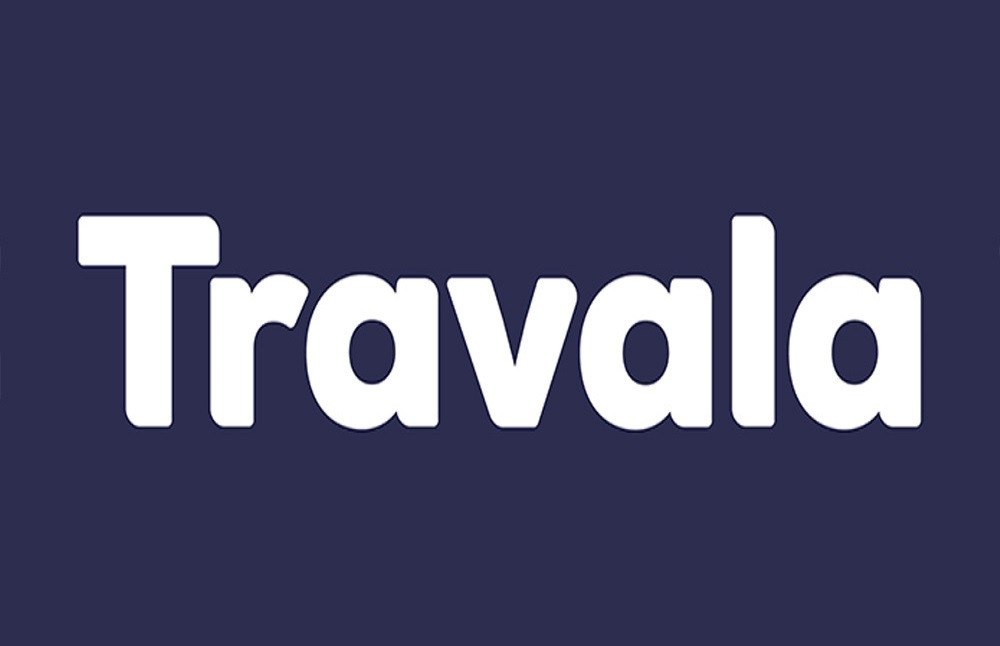 Travala криптовалюта логотип.