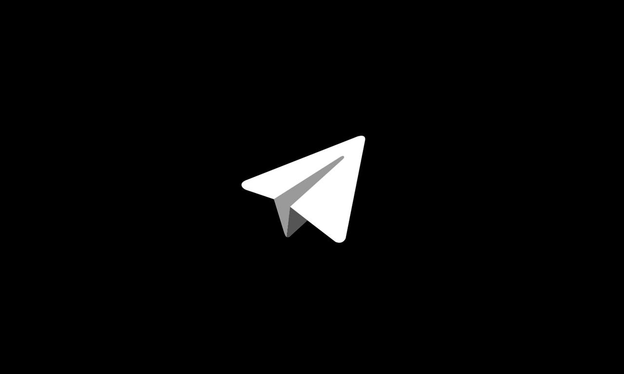 Значок телеграм