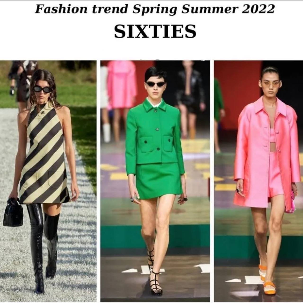 Модные тенденции Весна лето