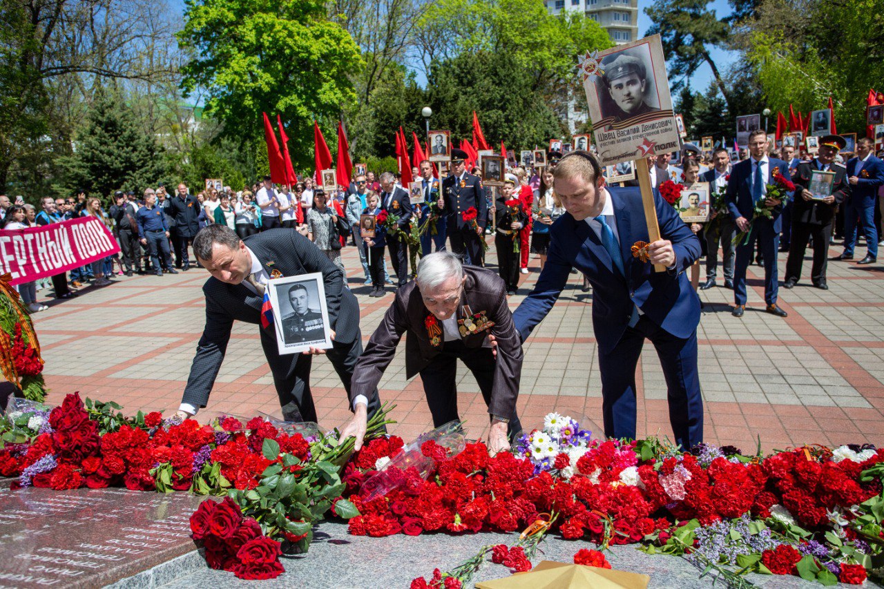 день победы в анапе