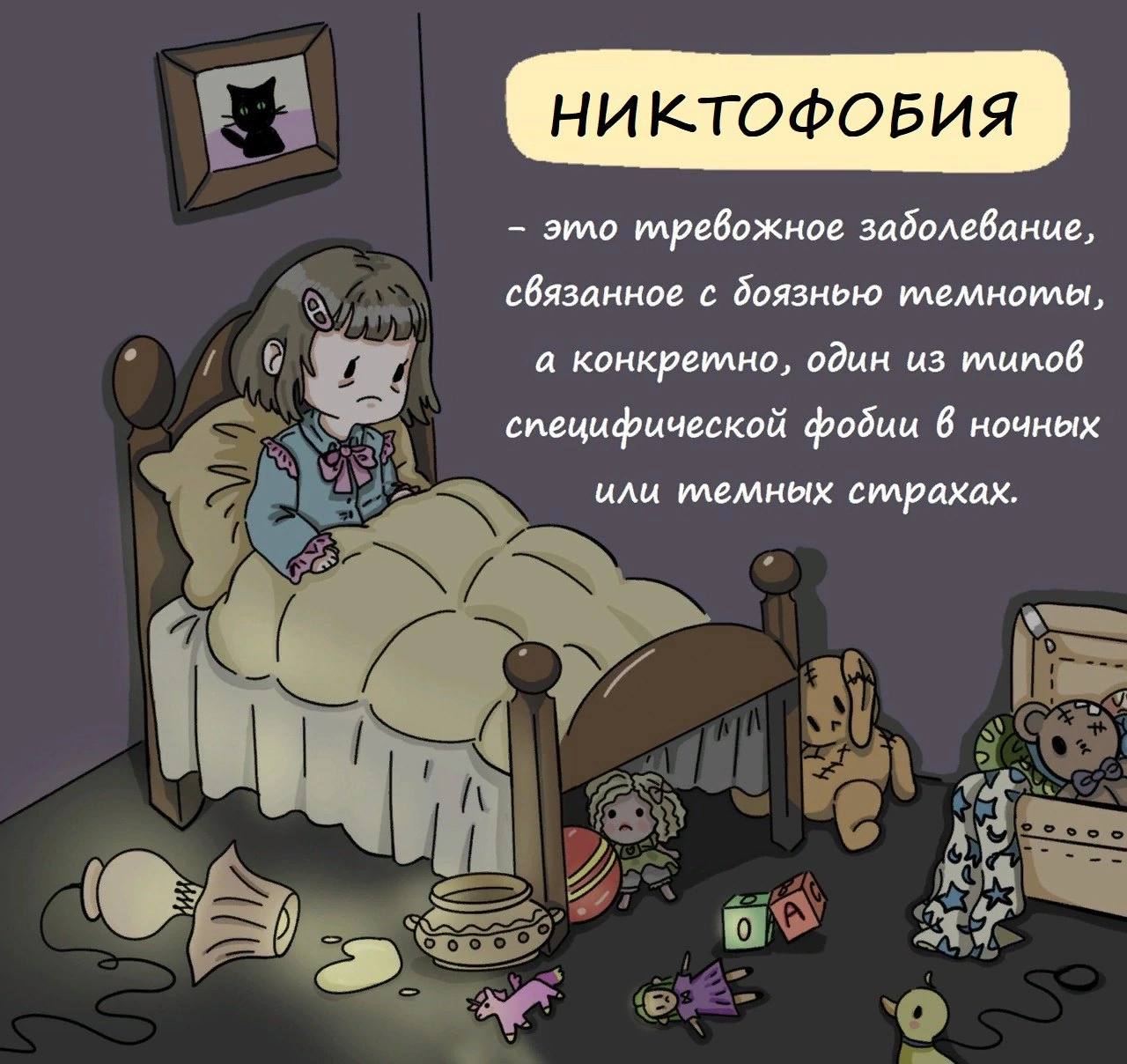 Никтофобия