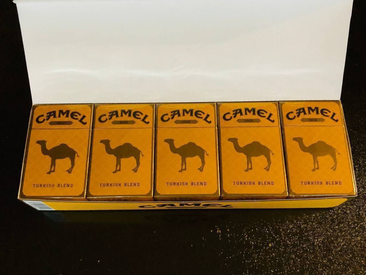 Camel Gold CS