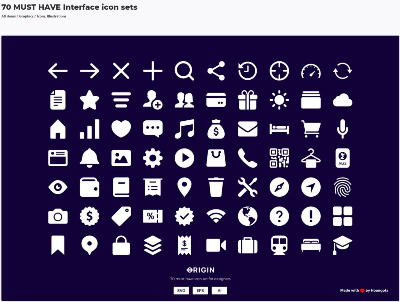 Interface icon