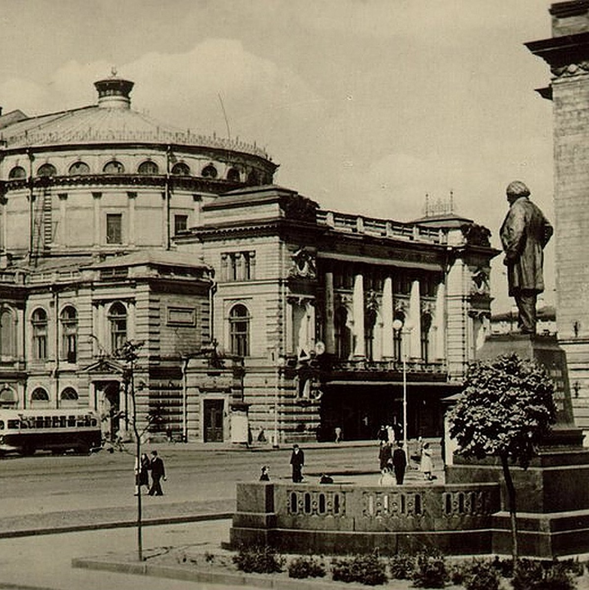 старый мариинский театр санкт петербург