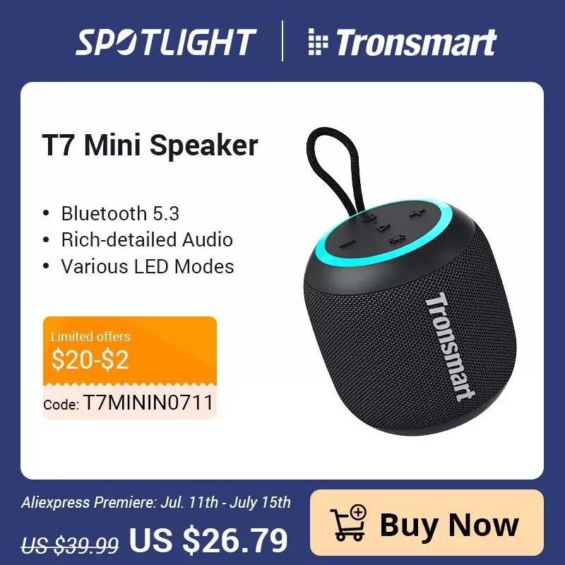 Колонка tronsmart t7